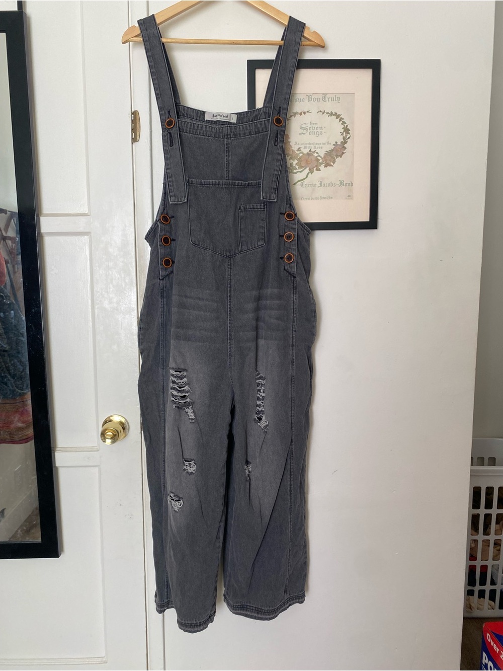 Three bird nest overalls